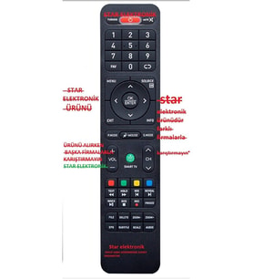 Morio Saba Nordmende Dreamstar Sunny Led Tv Kumandası