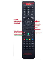 Morio Saba Nordmende Dreamstar Sunny Led Tv Kumandası