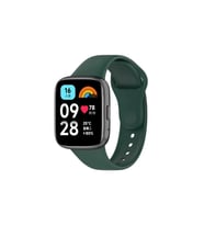 Xiaomi Redmi Watch 3 Active Klasik Kordon - Haki Yeşil