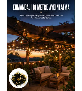 Gün Işığı 10 Metre Led Işık Şerit Led Süsleme Parti Malzemesi Yeni Nesil