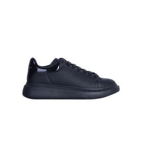 Moda Ayakkabı  Bst-150 Siyah Deri Comfortable Erkek Sneaker Ayakkabı