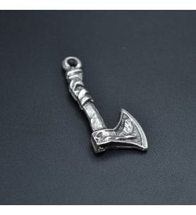 Viking Balta Kolye Ucu - Antik Gümüş Kaplama - Kod:42