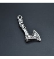 Viking Balta Kolye Ucu - Antik Gümüş Kaplama - Kod:42