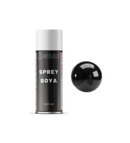 Cam Boyası Parlak Siyah Sprey Boya 400 Ml.