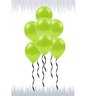 Metalik Açık Yeşil Balon 10'lu M125