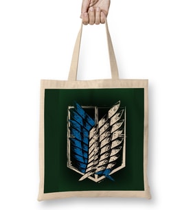 Attack On Titan Military Scouting Legion Classic Attack On Titan 09 Bez Çanta Uzun Saplı