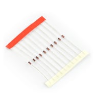10 Adet 1N4148 Diyot 100V 500mA THT DO-35 Kılıf Diyot
