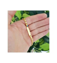 ALTIN PULLU ÇOCUK KÜNYESİ (Sarı)