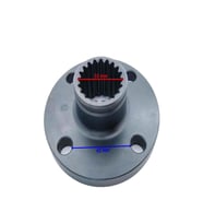 Cf Moto Atv 450-500-550 Şaft Kayıcı Kovan İç 33 Mm 20 Freze Öm
