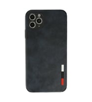 İphone 11 Kılıf Loop Deri - Lacivert
