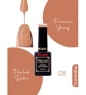 Adanil 15 ml Misyul Profesyonel Kalıcı Oje Mis-128