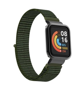 Xiaomi Redmi Watch (Mi Watch Lite) Metal Kasa Hasır Örgü Kordon NO8