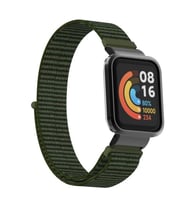 Xiaomi Redmi Watch (Mi Watch Lite) Metal Kasa Hasır Örgü Kordon NO8