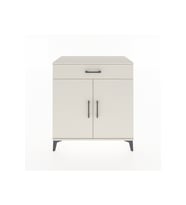 Hyperion Şifonyer 2 Raflı Tek Çekmeceli 2 Kapaklı 88x44x96 Aytaşı-Aytaşı