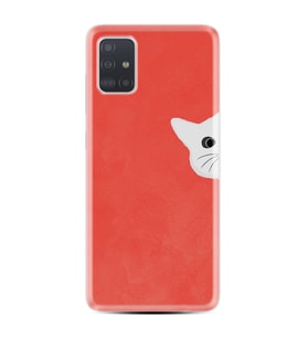 Samsung a71 A72 A73 A7 A9 2018 C7 C9 Kılıf Desenli Silikon Kedoş 1735