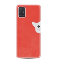 Samsung a71 A72 A73 A7 A9 2018 C7 C9 Kılıf Desenli Silikon Kedoş 1735