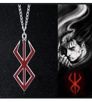 BERSERK Animesi Logo Kolye