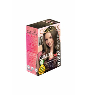 COLORX SAÇ BOYASI - ZEYTİN KUMRAL 6.11