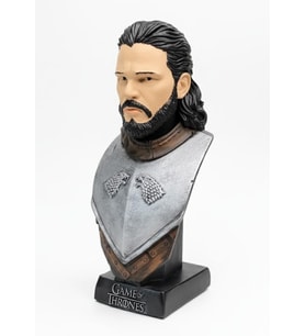 Özel Yapım 3D Game Of thrones Jon Snow Figürü Büst