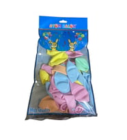Atom Balon 25 Adet Soft Renk Balon Seti 2655