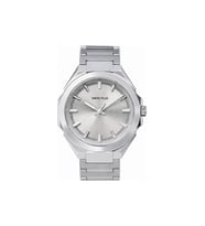 Swiss Plus Erkek Kol Saati - Essential Collection - Model-9 ST3506AGS Max Plus Silver/Silver
