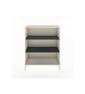 Arges Şifonyer 2 Raflı 88x30x106 Aytaşı-Antrasit