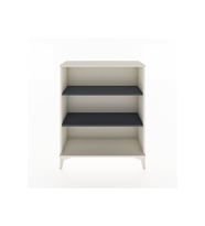 Arges Şifonyer 2 Raflı 88x30x106 Aytaşı-Antrasit
