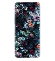 Huawei Nova Y70 Y90 Nova 9 SE  Kılıf Desemli Silikon Great Flowers 1304