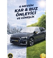 Oto Branda Araba Brandası Buzlanma Önleyici Çadırı Örtüsü Araç Tentesi Ön Cam Güneşlik Camı Buz Kar