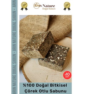 #çörekotlu Doğal Güzel Kokulu El Yüz Saç Vücut Orijinal Bitkisel Çörek Otlu Sabunu 120g - 10 Adet