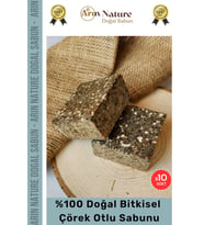 #çörekotlu Doğal Güzel Kokulu El Yüz Saç Vücut Orijinal Bitkisel Çörek Otlu Sabunu 120g - 10 Adet