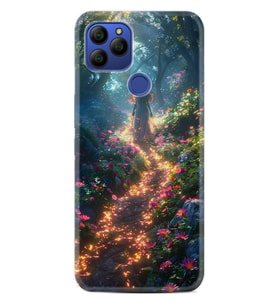 GM 21 Pro Kılıf HD Resim Baskılı Hayal StKd -066
