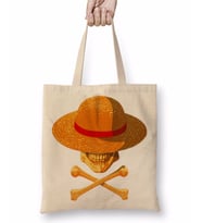 One Piece Skull Bez Çanta Uzun Saplı