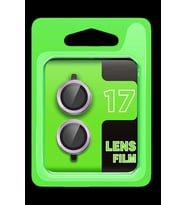 iPhone 17 Raze Metal Kamera Lens - Açık Mor
