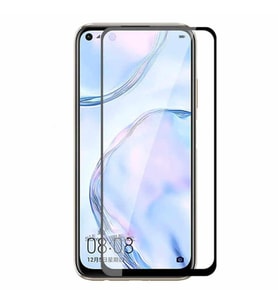 Nettech Huawei P40 Lite E Uyumlu 5D Glas Full Cam Koruyucu NT-82505