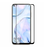 Nettech Huawei P40 Lite E Uyumlu 5D Glas Full Cam Koruyucu NT-82505
