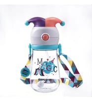 VAGONLIFE ROVCO PİPETLİ ASKILI ÇOCUK  MATARASI B1033 350 ML 6 AY +