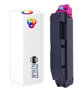 Kyocera Ecosys M6230CIDNT TK-5270 Kırmızı  Muadil Toner 6bin Baskı
