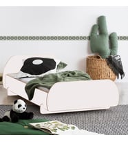Markaawm Lovely Montessori Yatak Mdf Karyola (Beyaz)