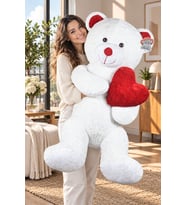 Özgüner Oyuncak 130 cm Romantik Ayıcık