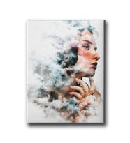 Woman Canvas Tablo MİND373