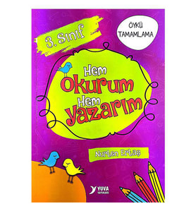 3. Sınıf Hem Okurum Hem Yazarım Öykü Tamamlama Yuva Yayınları