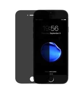 İPhone 6S-6 Privacy Gizli Hayalet Tempered Cam Ekran Koruyucu-(5775) - SSSSSS9487-3862