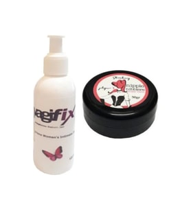 Mucizevi Nipple Nibblers Tingle Balm 50ML Çilekli Bakım + Genital Bakım 120 ml