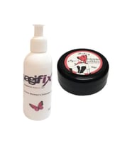 Mucizevi Nipple Nibblers Tingle Balm 50ML Çilekli Bakım + Genital Bakım 120 ml