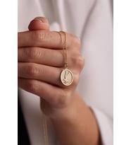 Kişiye Özel 925 Ayar Gümüş Şık Anka Kuşu Model Kolye (Gold)