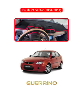PROTON GEN-2 (2004-2011)TORPİDO KORUMA HALISI KIRMIZI KENAR