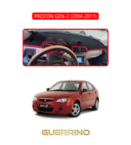 PROTON GEN-2 (2004-2011)TORPİDO KORUMA HALISI KIRMIZI KENAR