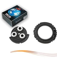 VW Golf 5 Passat B6 Seat Bel Desteği Motor Dişlisi Tamir Seti 5040101A Lumbar Support