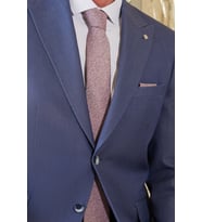 Kırmızı-Gri Desenli 7 Cm Kravat 1090260110